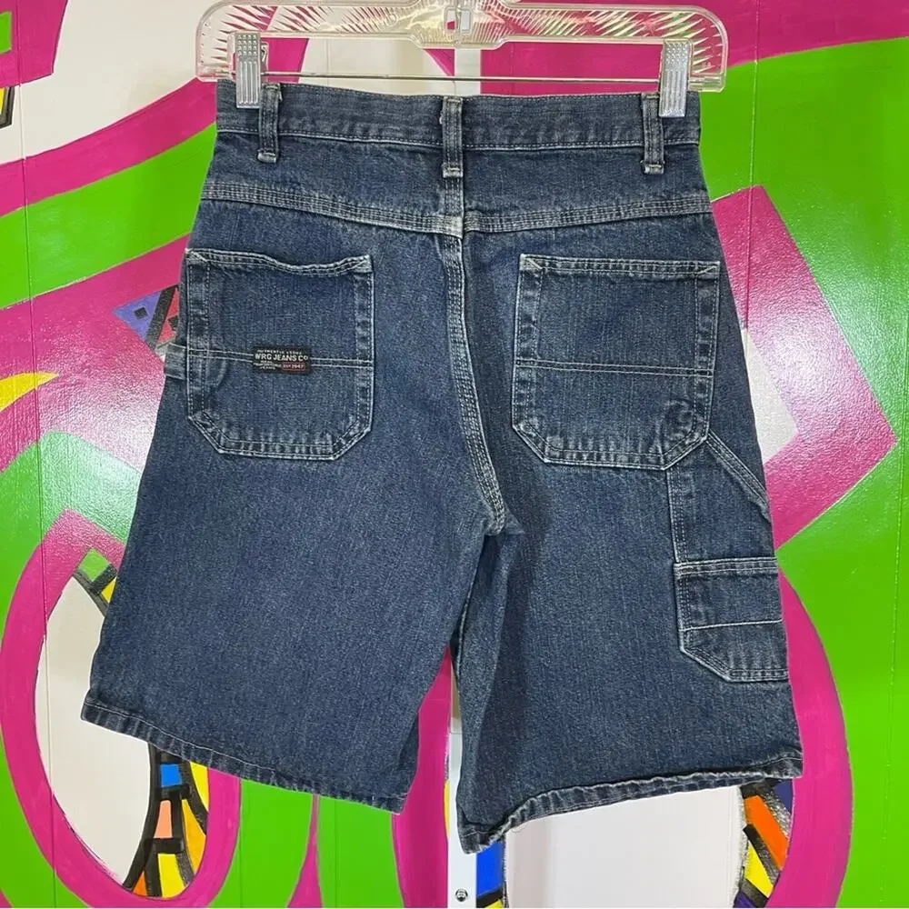 Wrangler Jean Shorts. Size 12 Reg. Adjustable Waistband. Excellent condition!